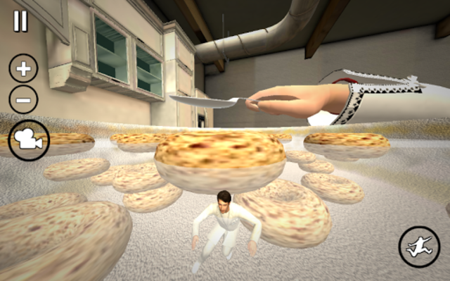 Lost &amp; Shrunk: Giantess Horror