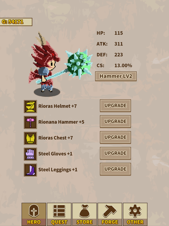 Simple Monster Hunter