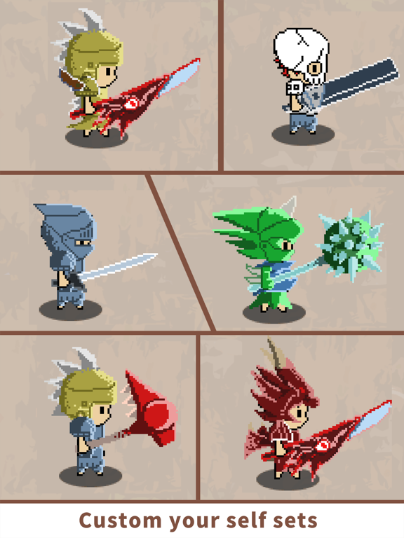Simple Monster Hunter
