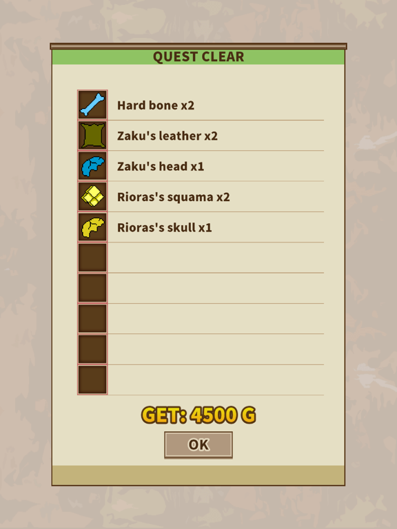 Simple Monster Hunter
