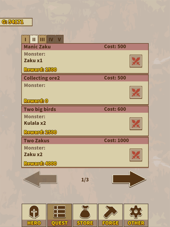 Simple Monster Hunter