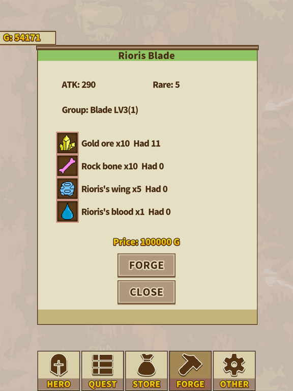 Simple Monster Hunter