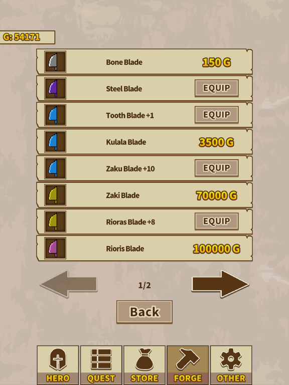 Simple Monster Hunter