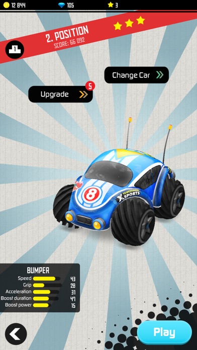 Rocket Cars