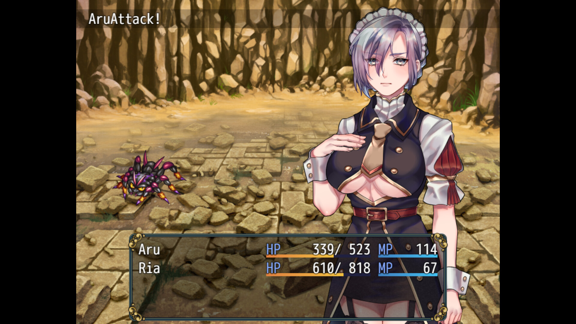 Maid Slaves &amp; Golden Dungeon