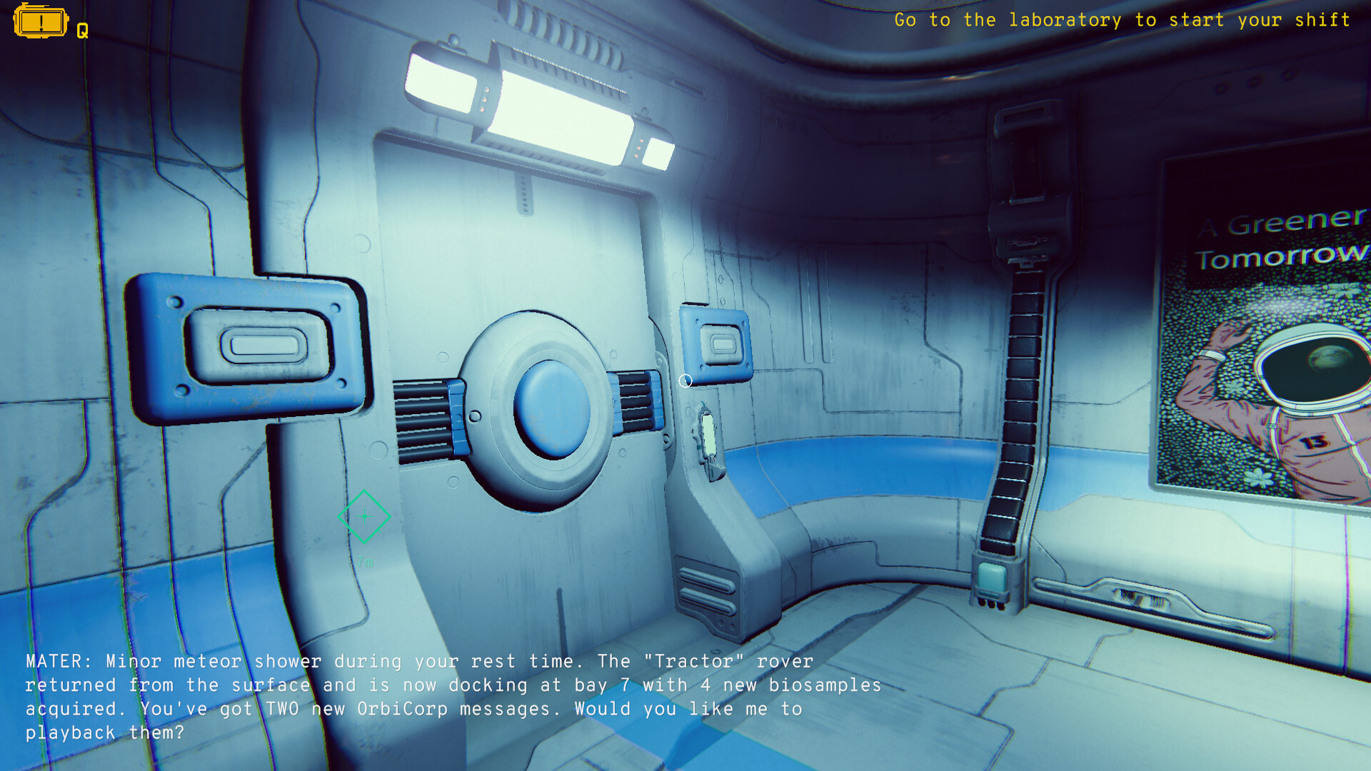Gelluloid Domination: SpaceLab Simulator