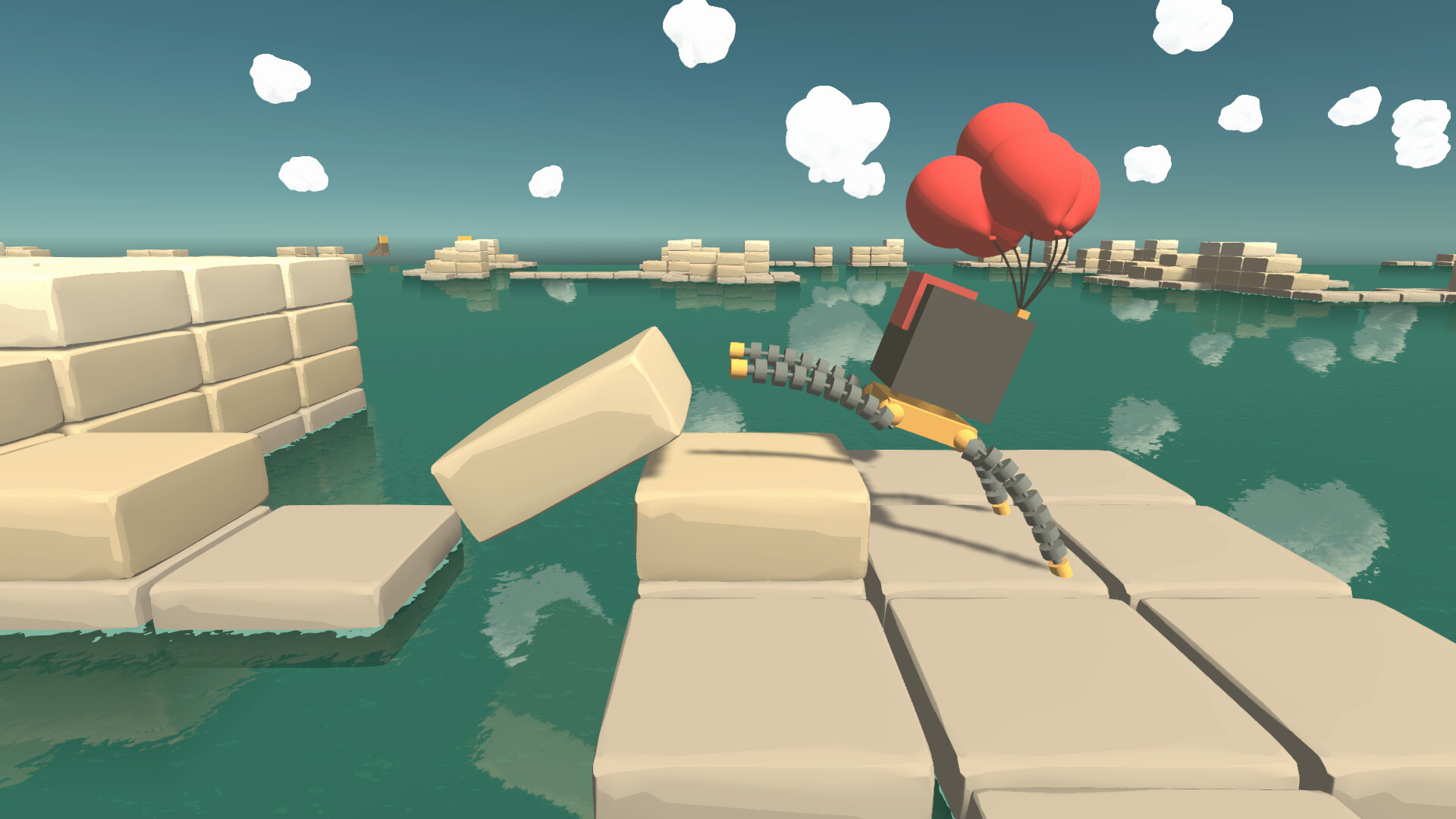 Melvin’s Blocky Adventure