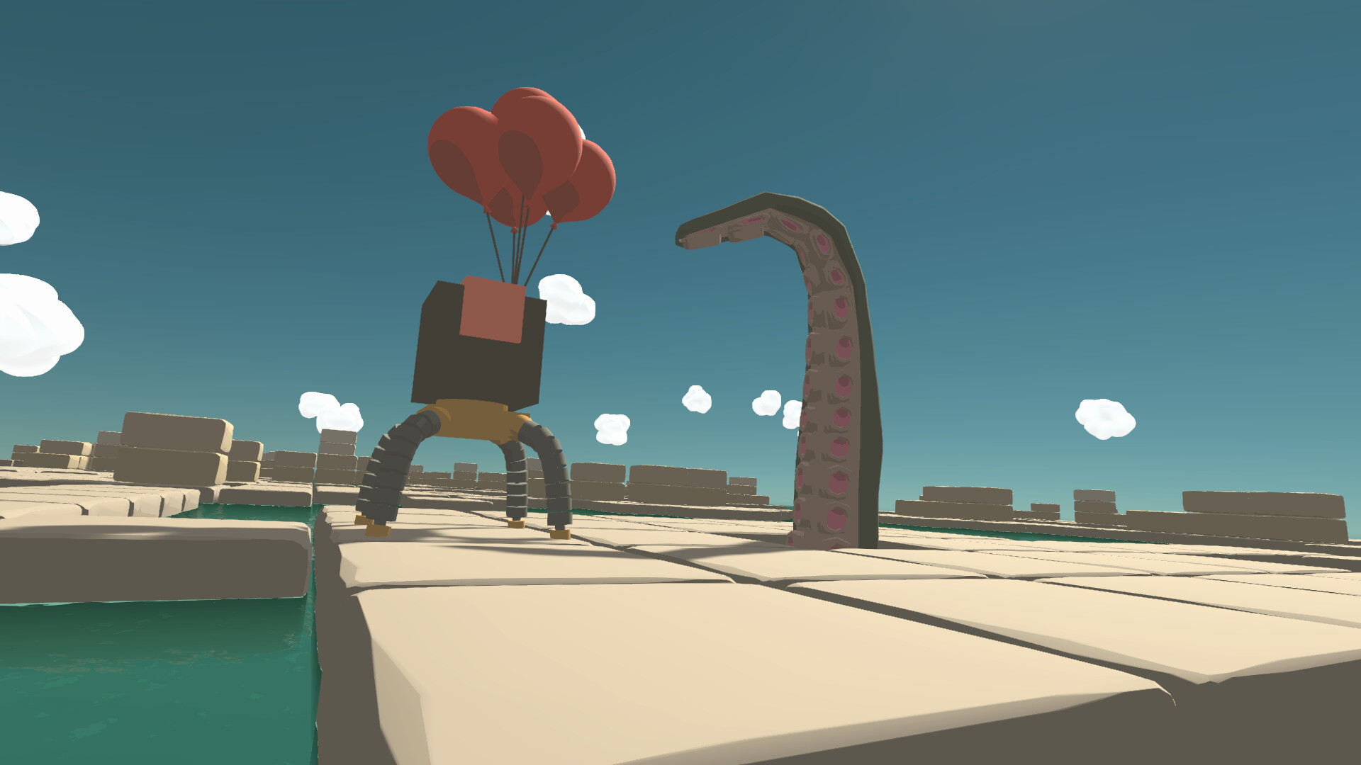 Melvin’s Blocky Adventure