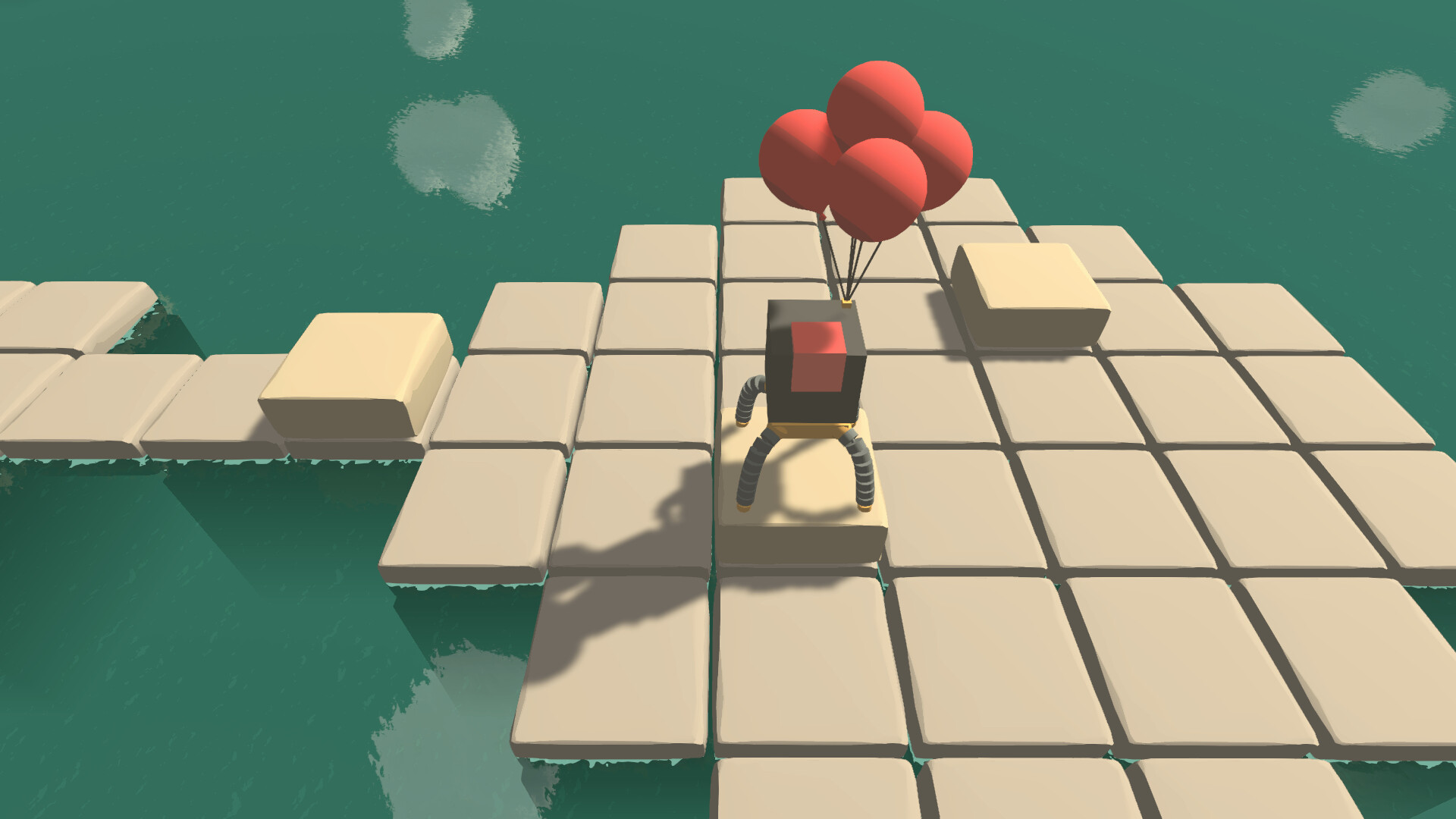 Melvin’s Blocky Adventure