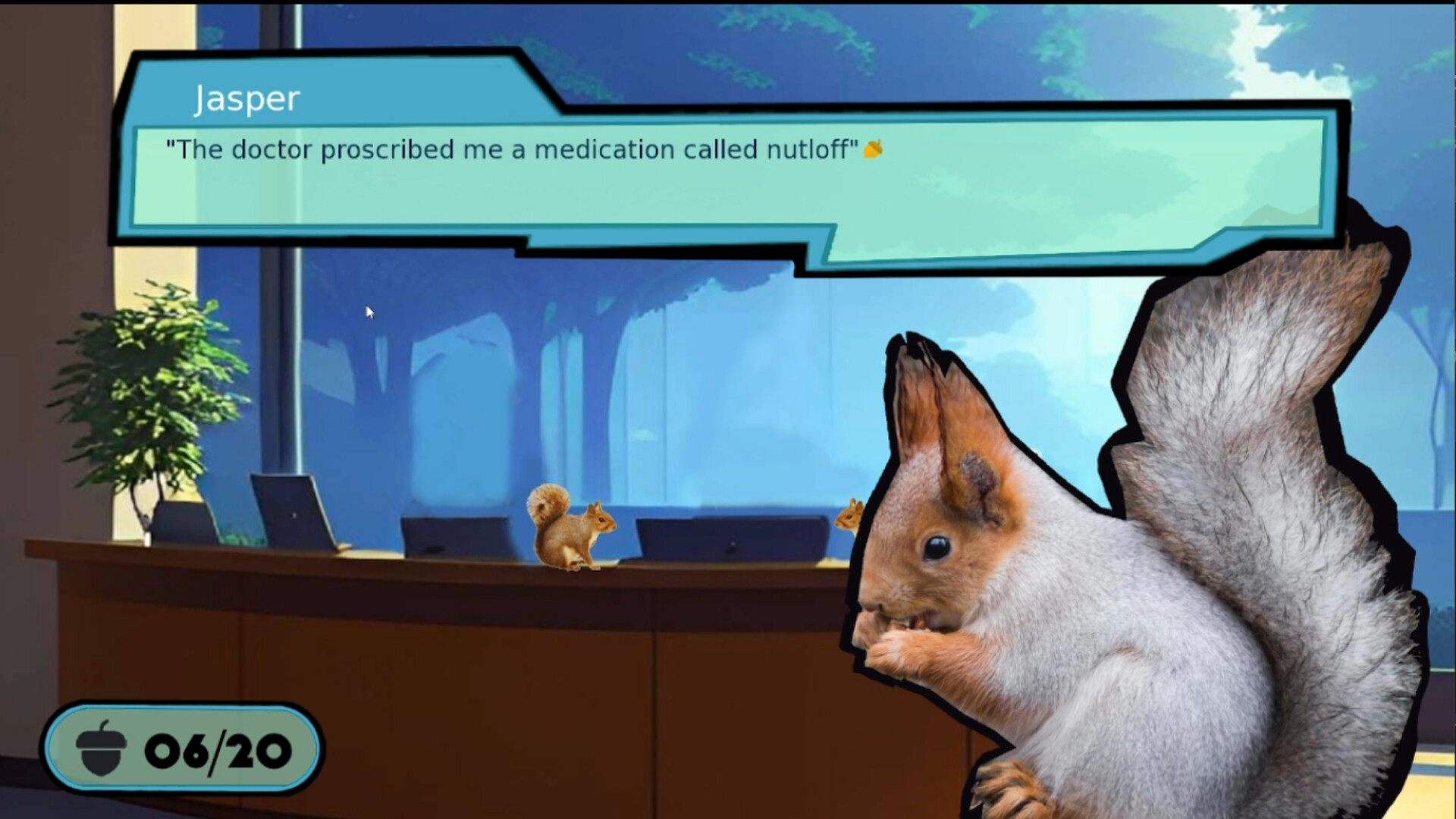 A Nutritious Boyfriend