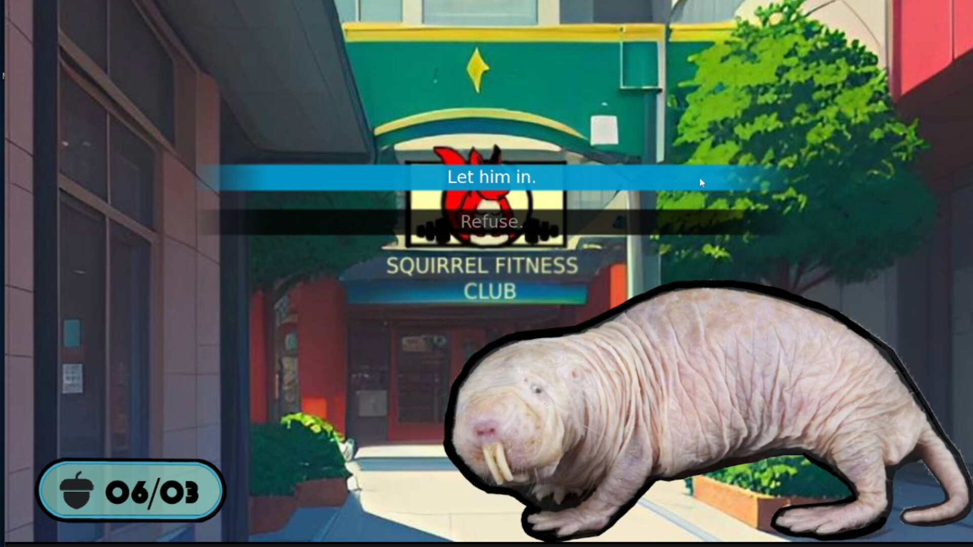 A Nutritious Boyfriend