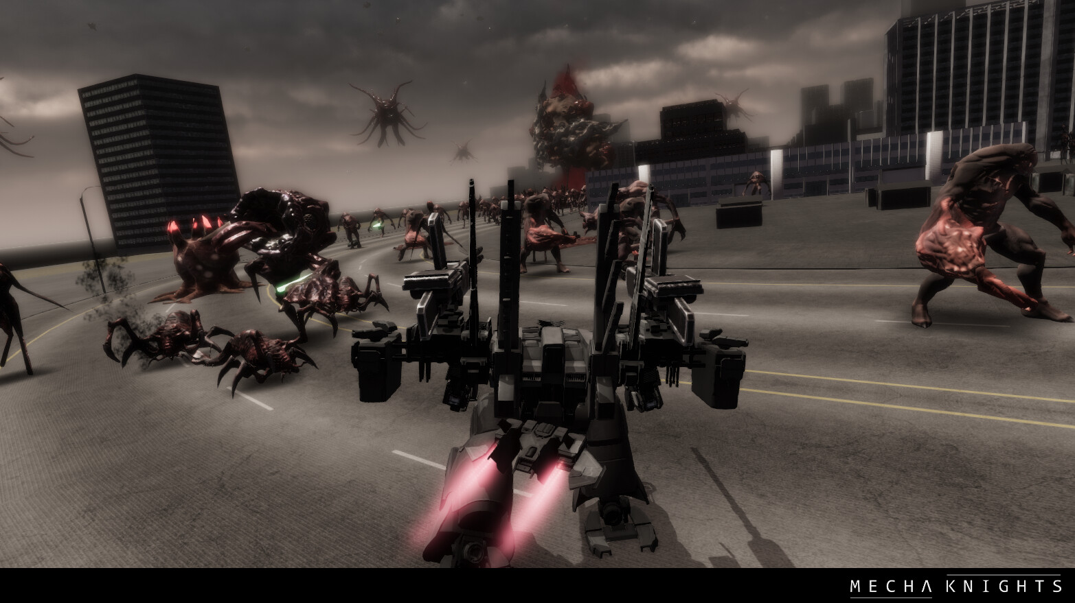 Mecha Knights: Nightmare – Operation Ascalon Expansion