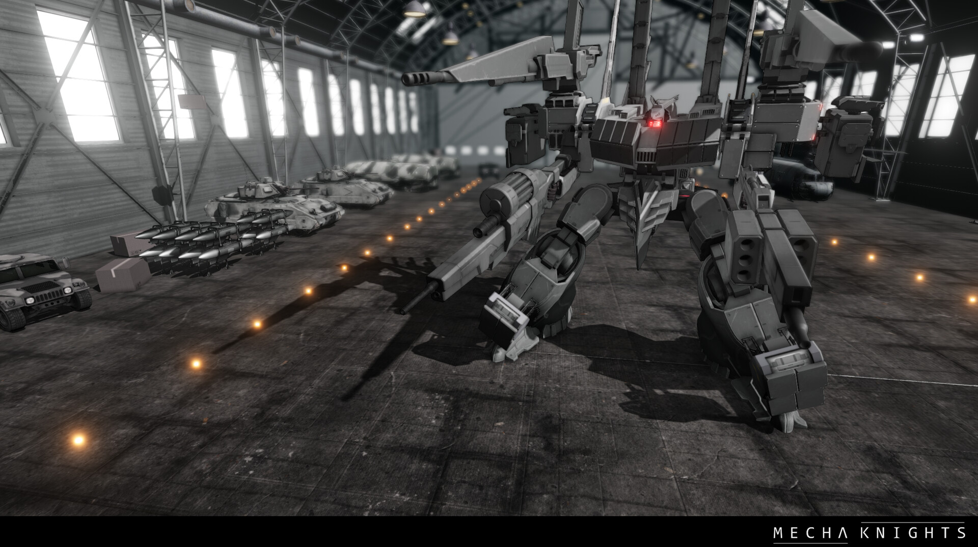 Mecha Knights: Nightmare – Operation Ascalon Expansion