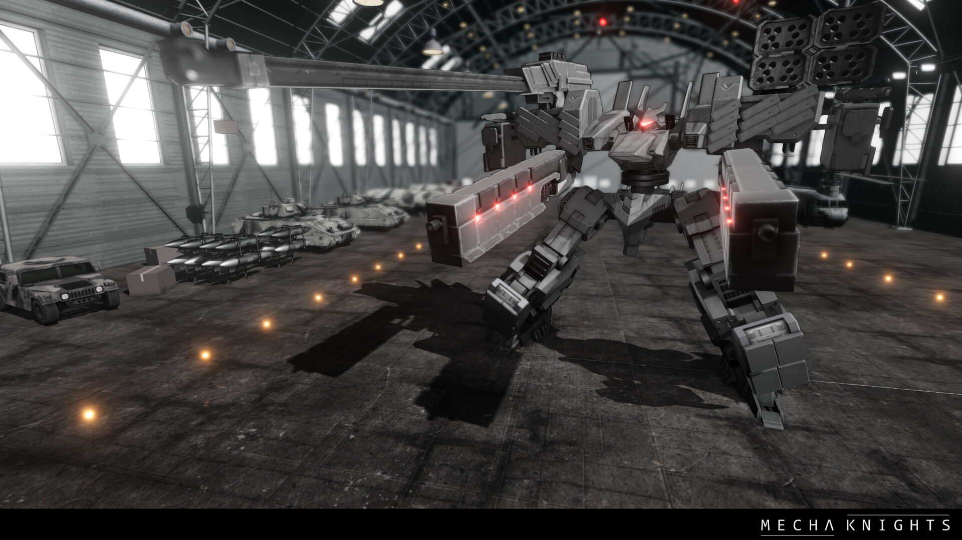 Mecha Knights: Nightmare – Operation Ascalon Expansion