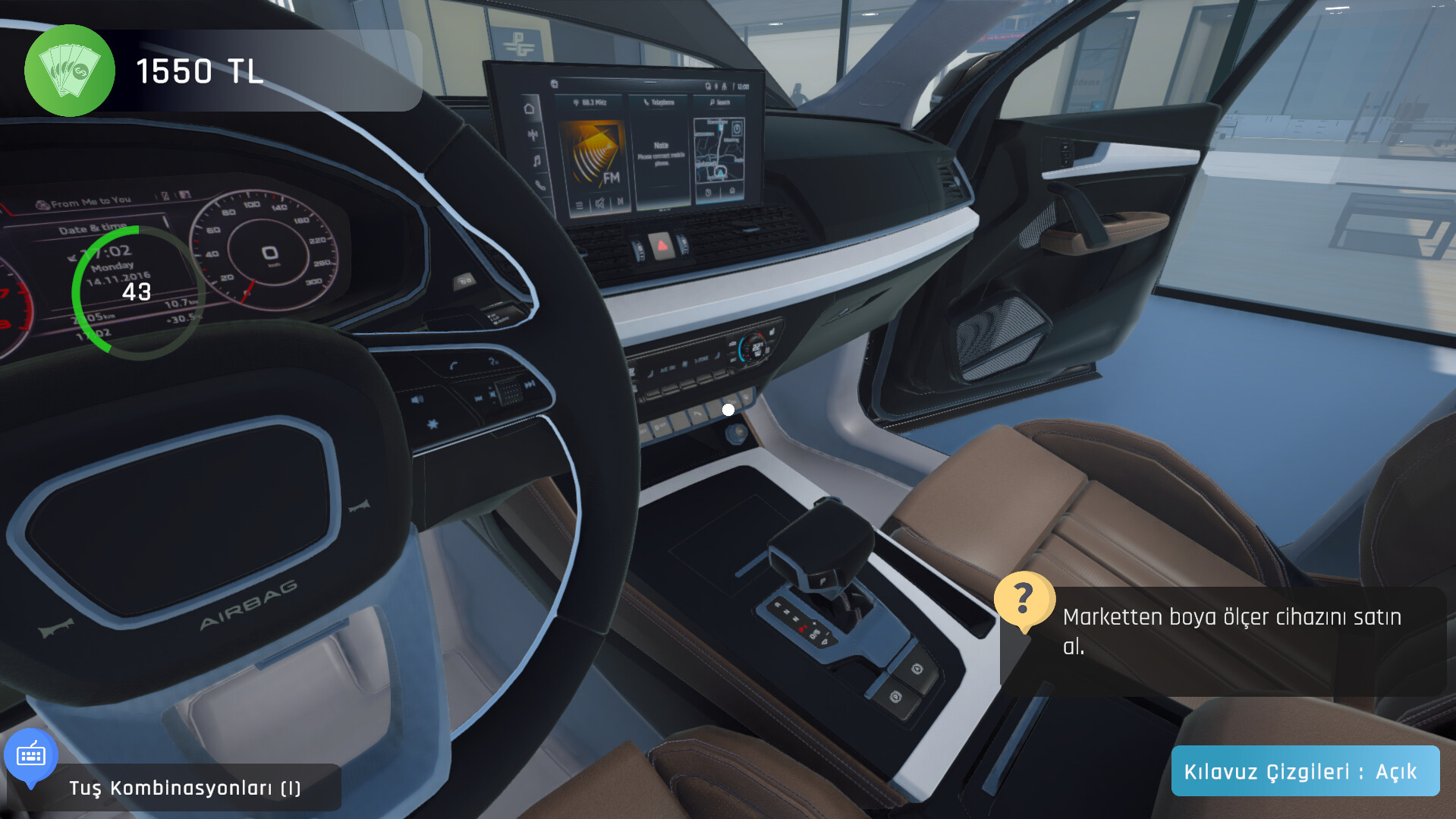 Auto Check Up Simulator