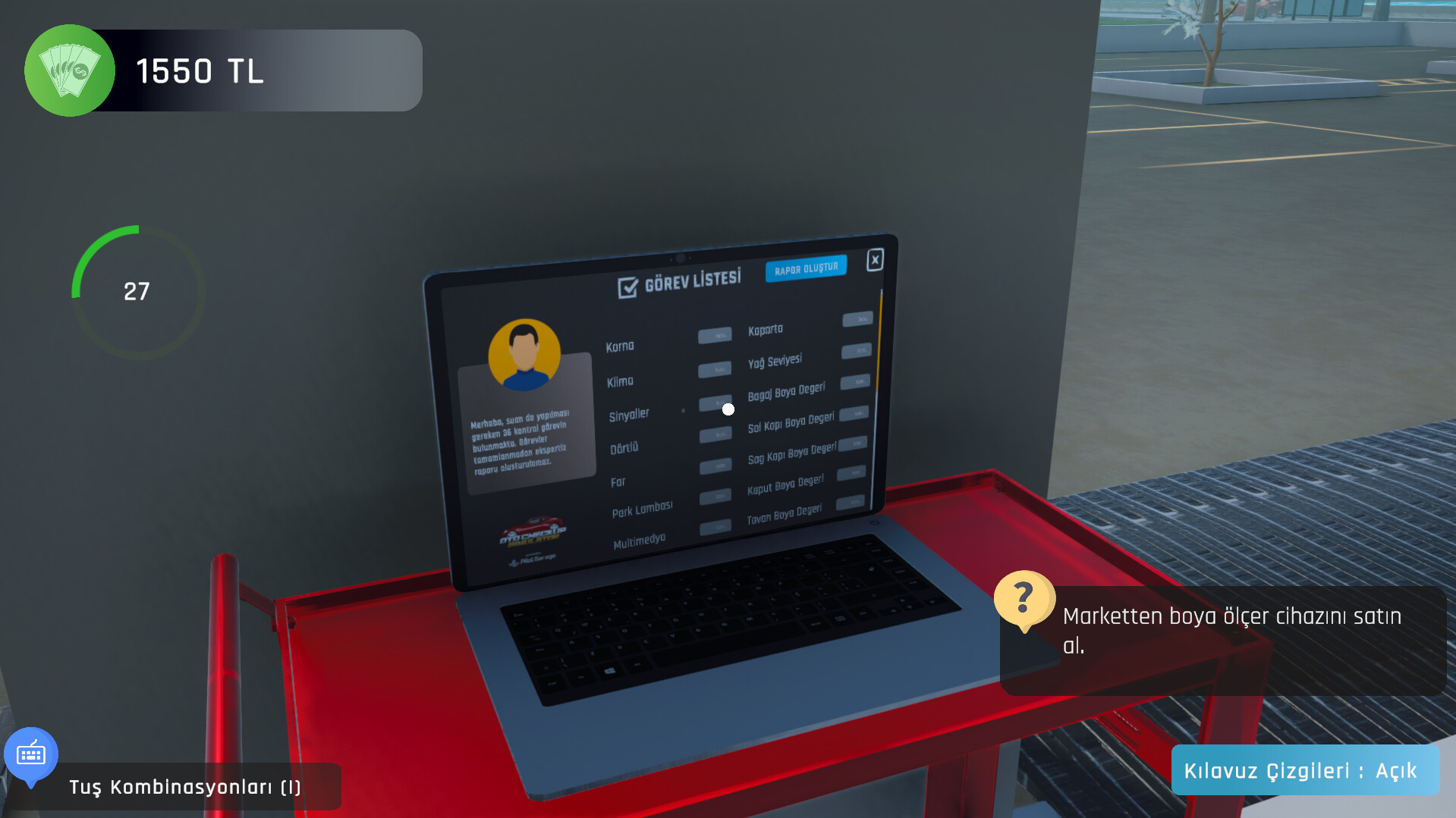 Auto Check Up Simulator