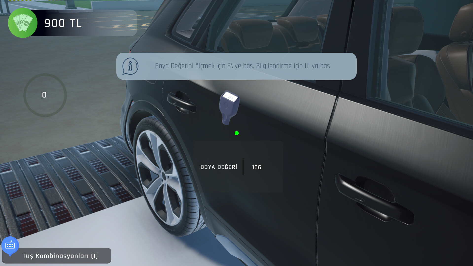 Auto Check Up Simulator