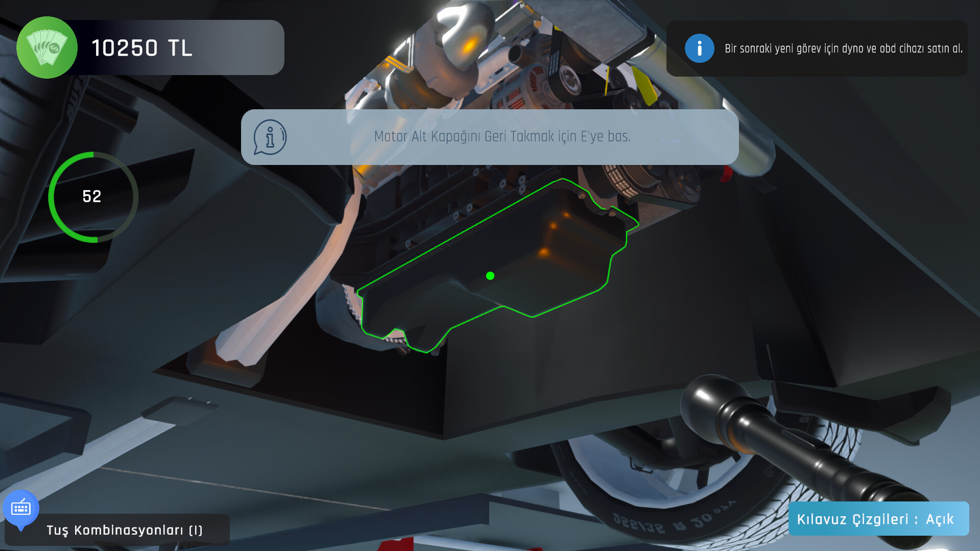 Auto Check Up Simulator