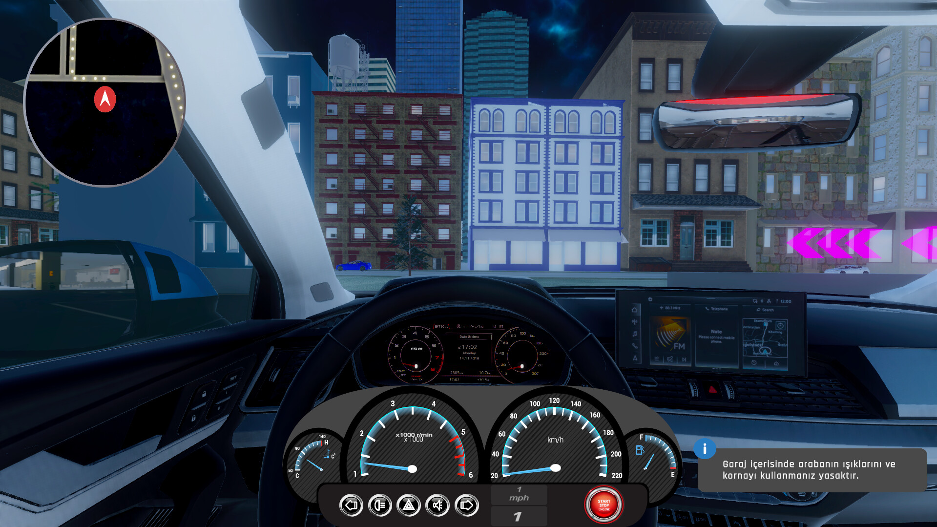 Auto Check Up Simulator