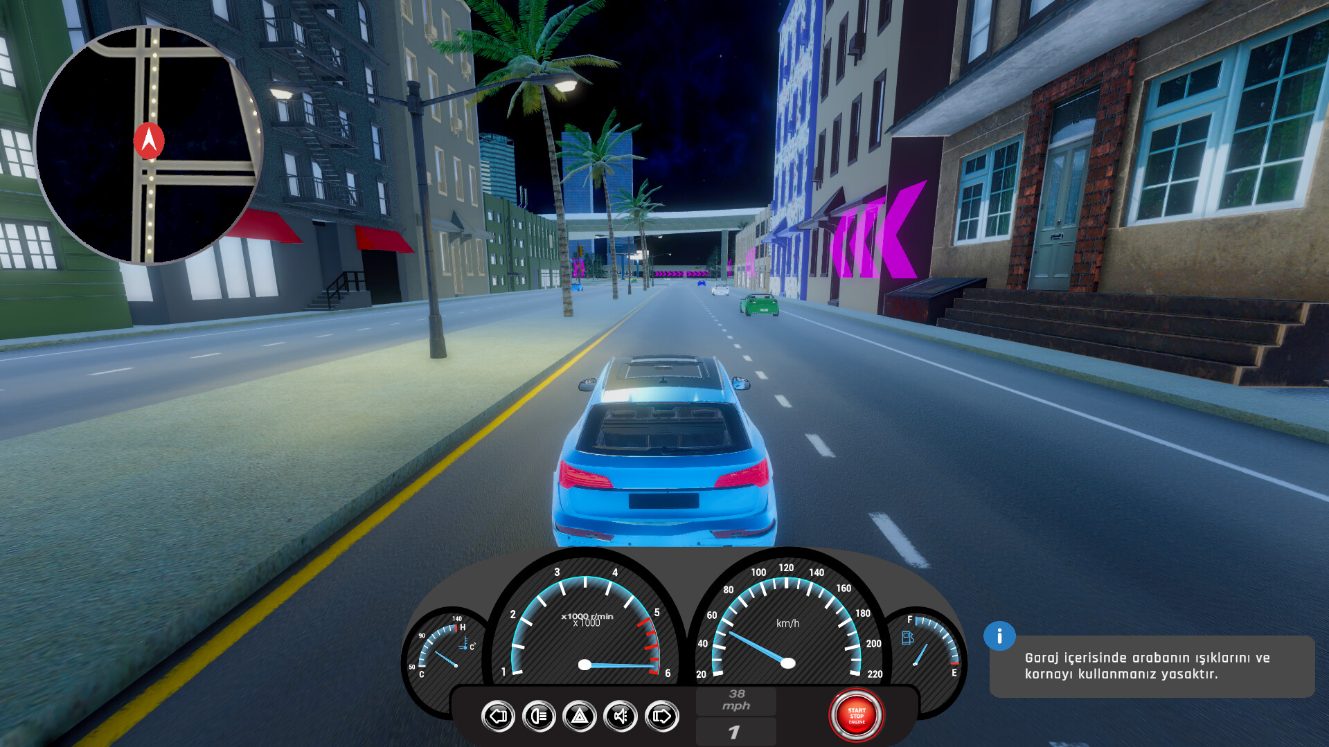 Auto Check Up Simulator