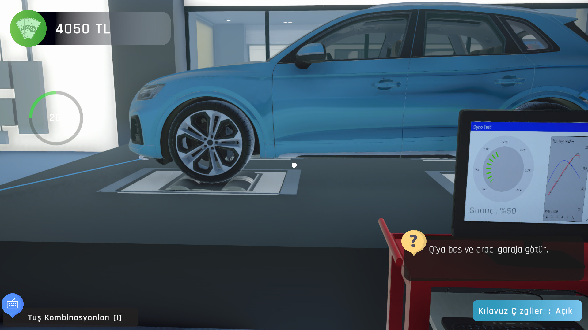 Auto Check Up Simulator