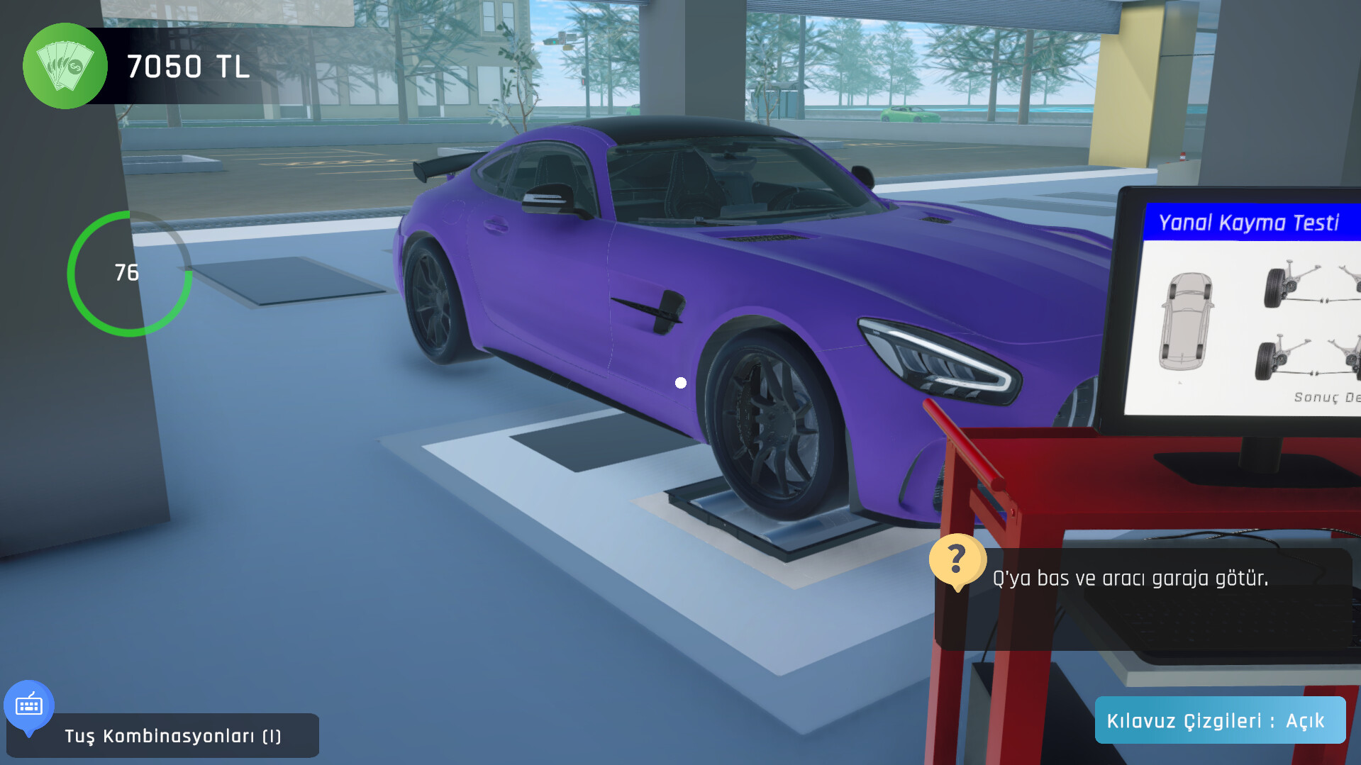 Auto Check Up Simulator