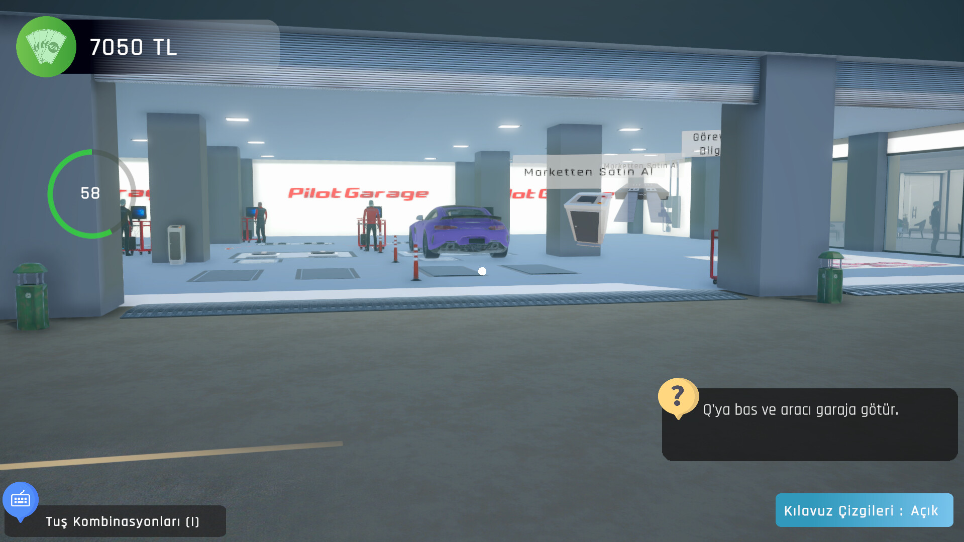 Auto Check Up Simulator