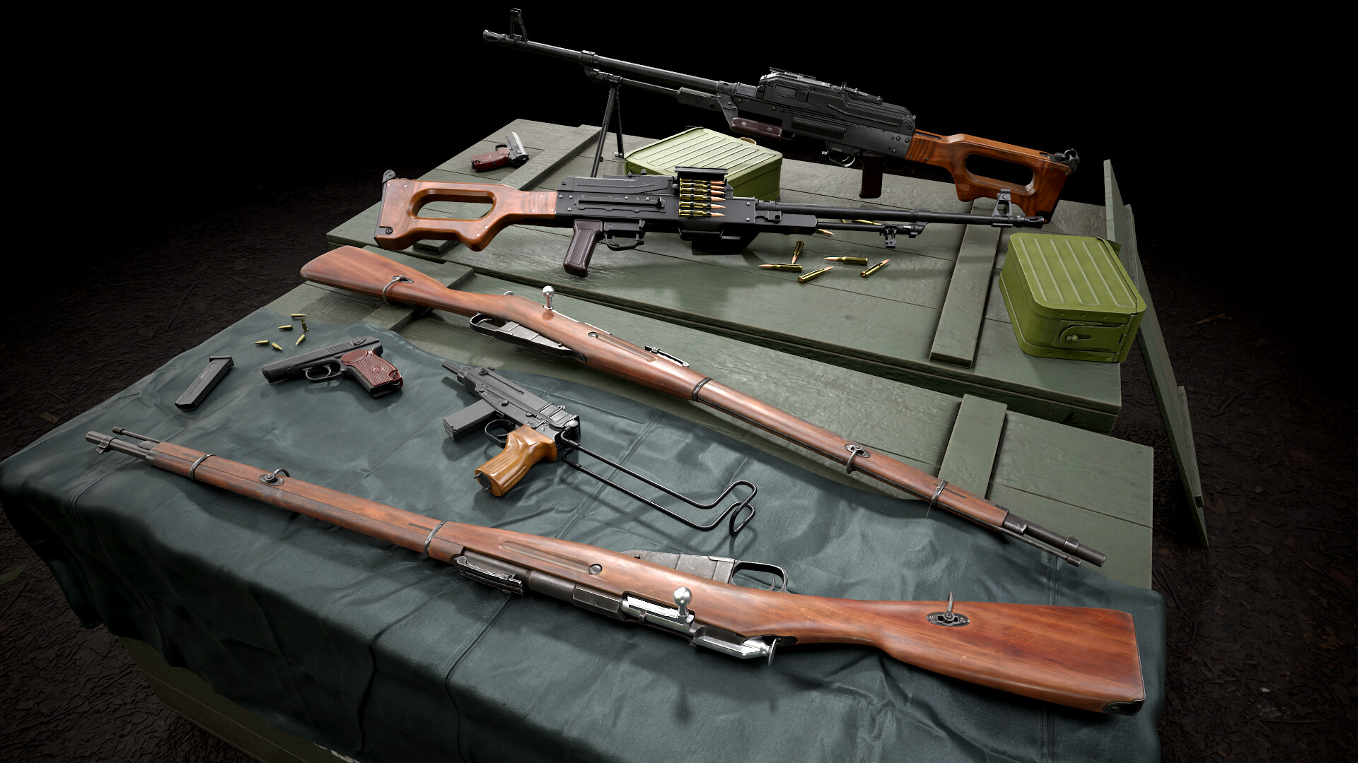 Generation Zero: Eastern European Weapons Pack