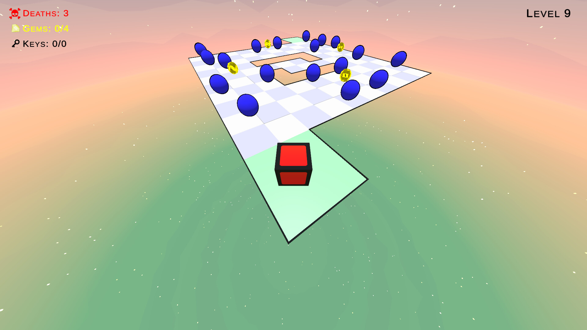 The World’s Hardest Game 3D Nostalgia 2