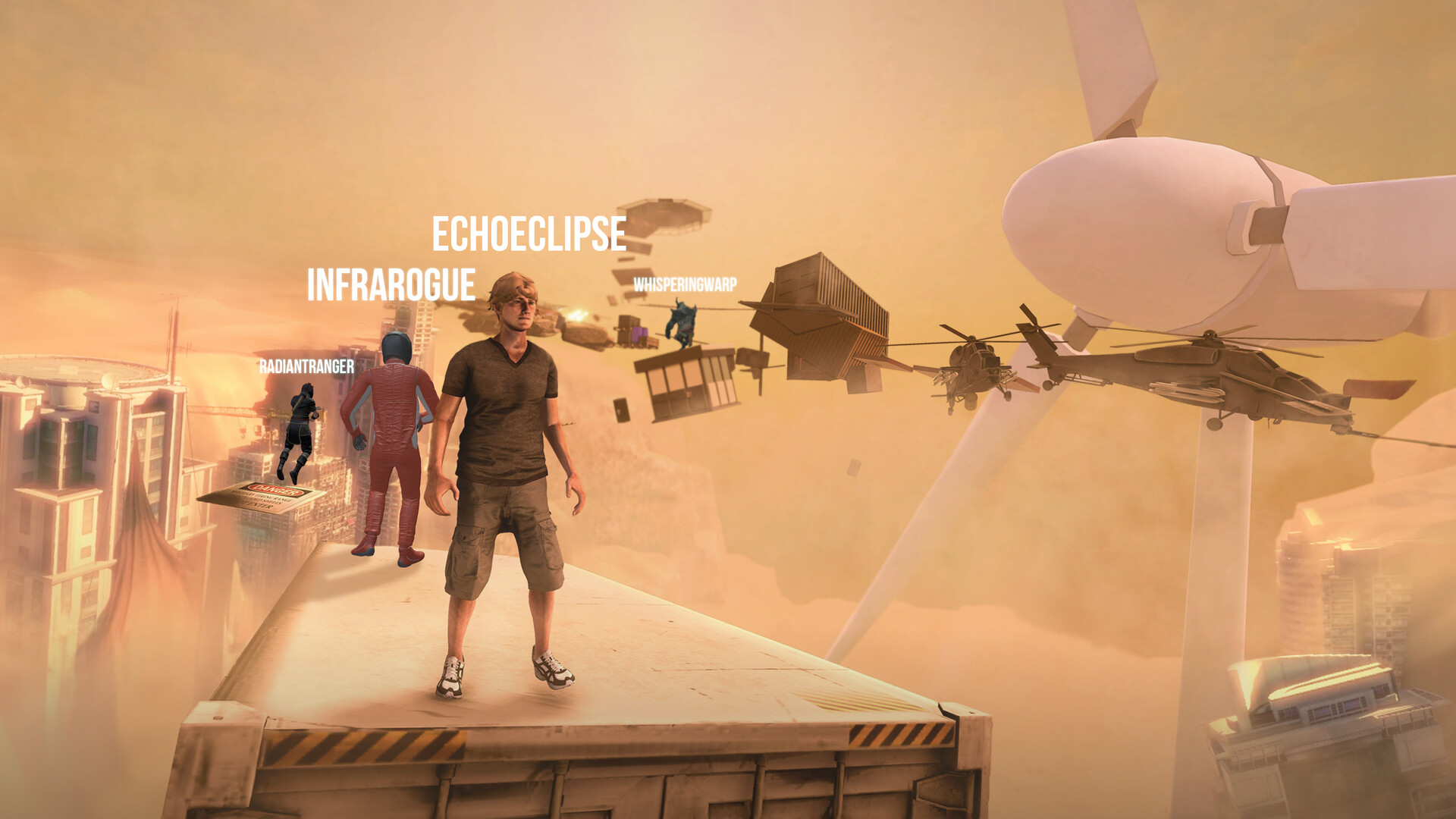 Only Multiplayer: Up!