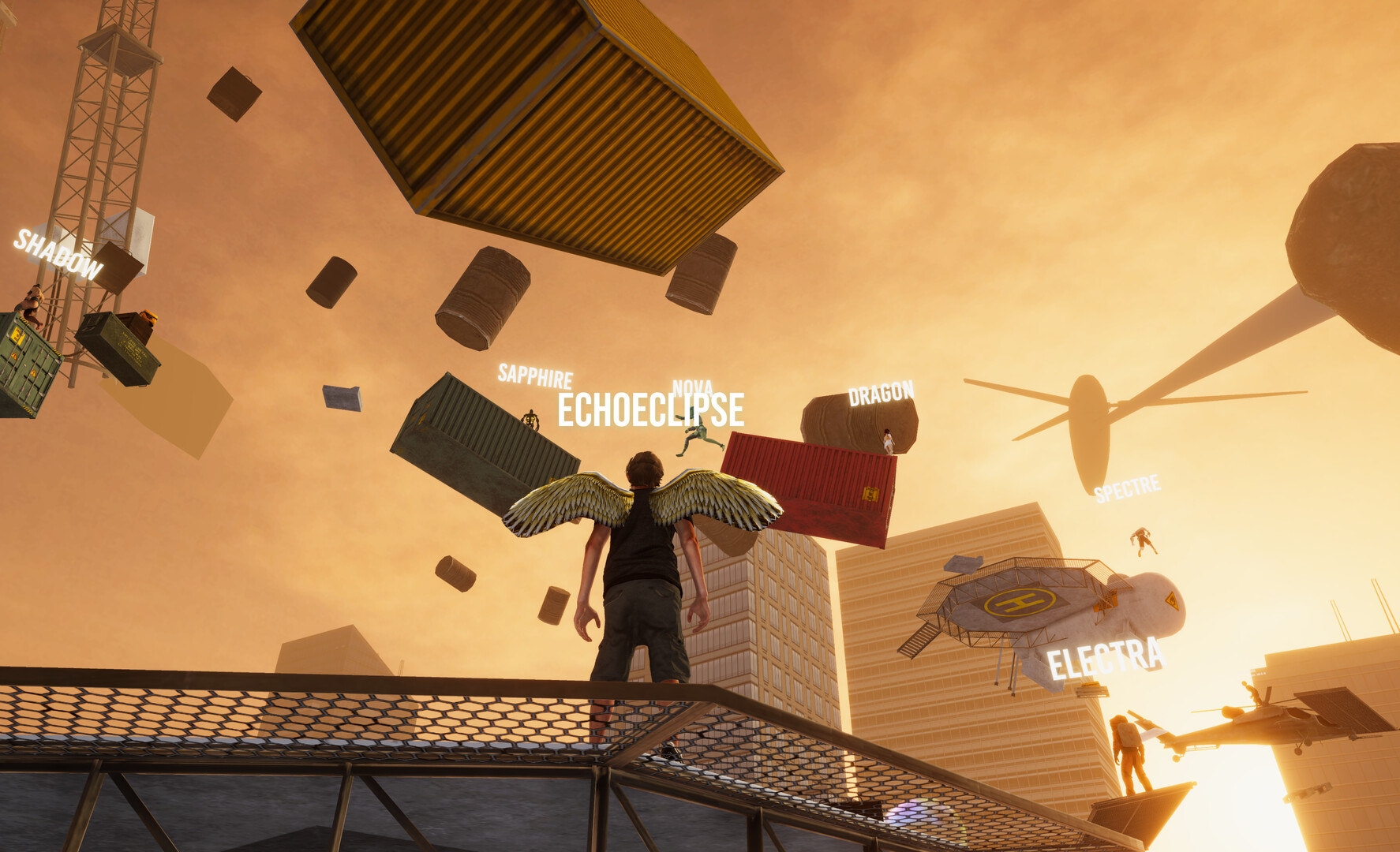 Only Multiplayer: Up!