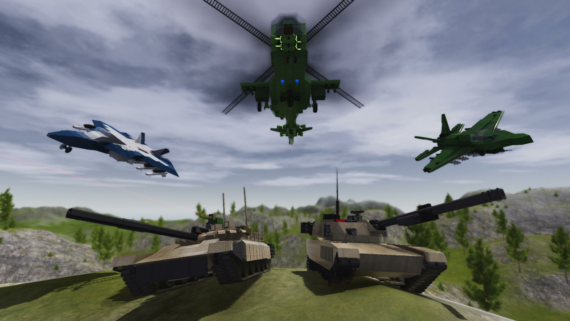 Sandbox World