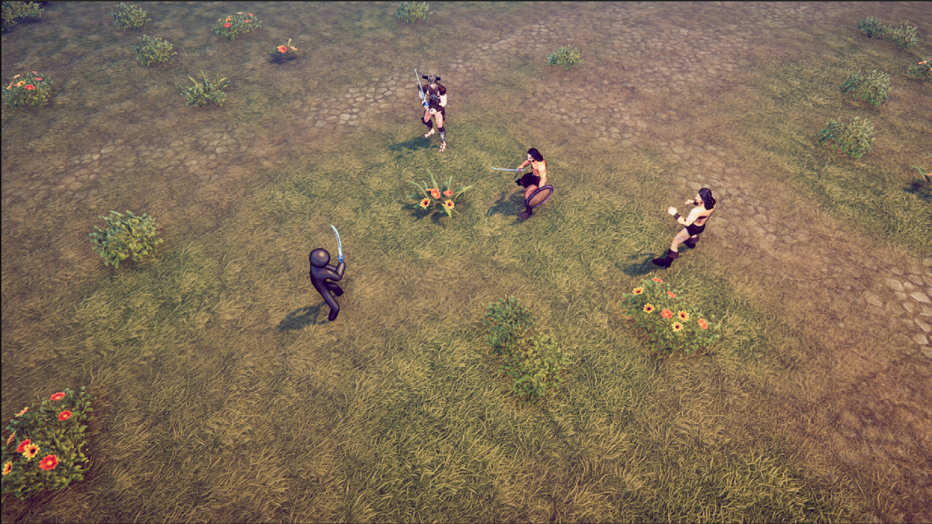 StickMan vs. MagicWorld