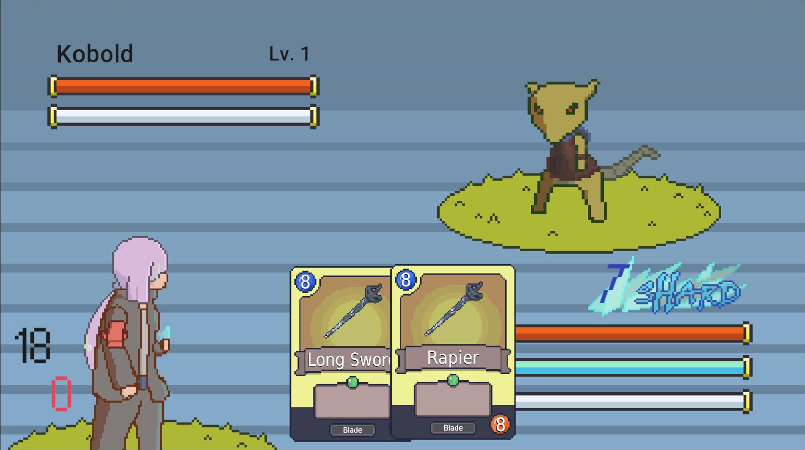 Snowdrop the Blade Master