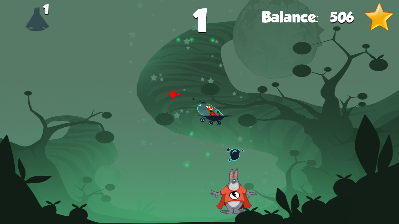 Thunder War Rabbit Alien Fight