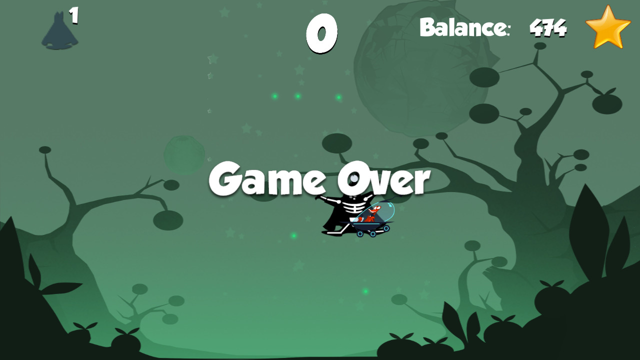 Thunder War Rabbit Alien Fight