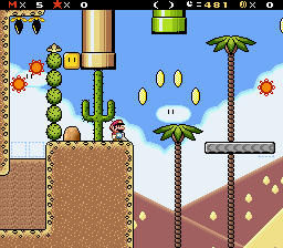 Mario In Mushroom Rix Land 3: Master Thwomps Avenge