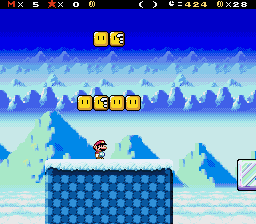 Mario In Mushroom Rix Land 3: Master Thwomps Avenge