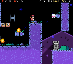 Mario In Mushroom Rix Land 3: Master Thwomps Avenge