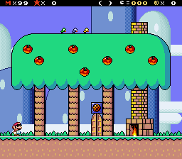 Mario In Mushroom Rix Land 4: Trip To Nano Island