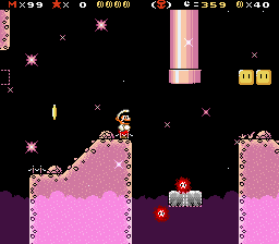 Mario In Mushroom Rix Land 4: Trip To Nano Island