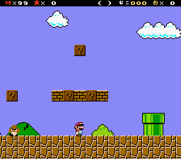 Mario In Mushroom Rix Land 4: Trip To Nano Island
