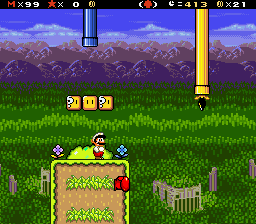 Mario In Mushroom Rix Land 4: Trip To Nano Island