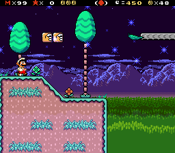 Mario In Mushroom Rix Land 4: Trip To Nano Island