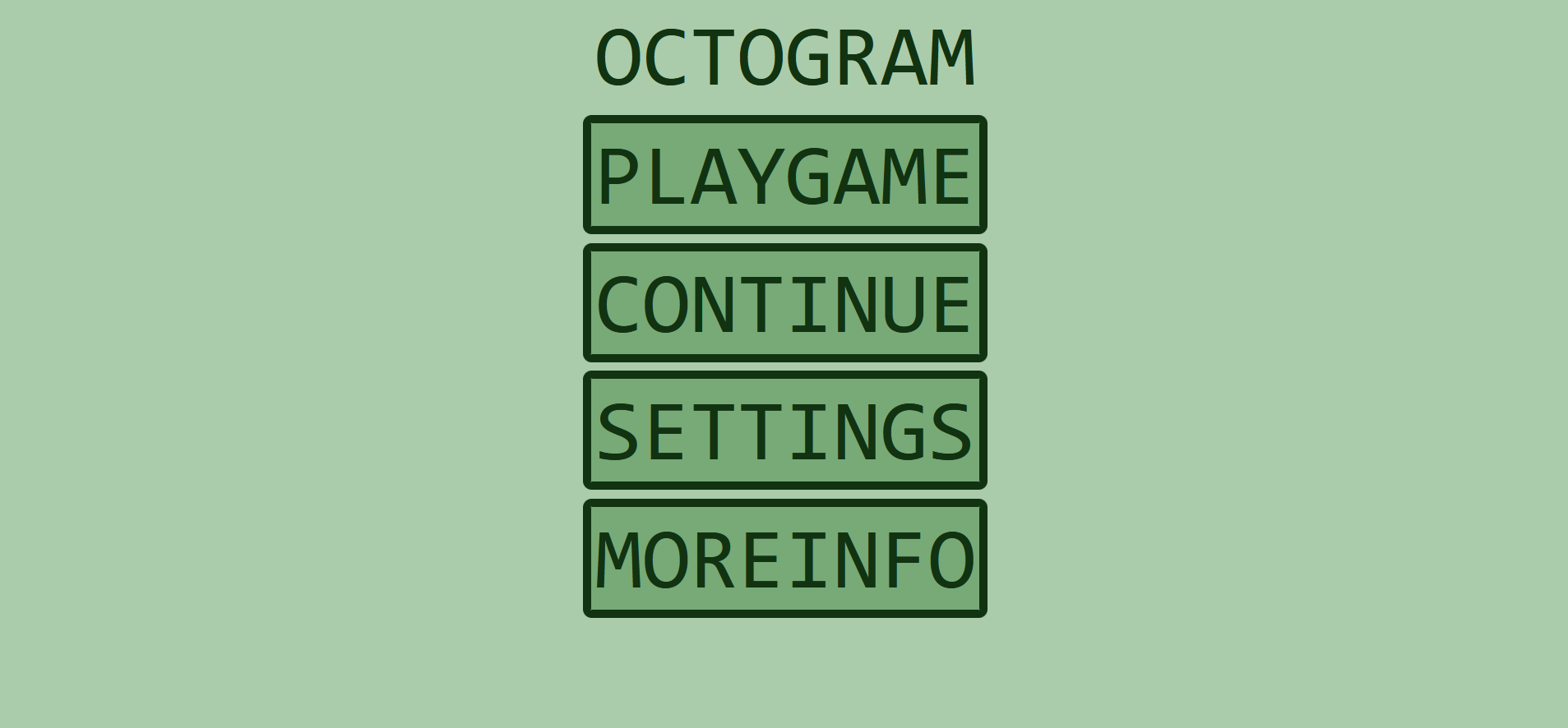 Octogram