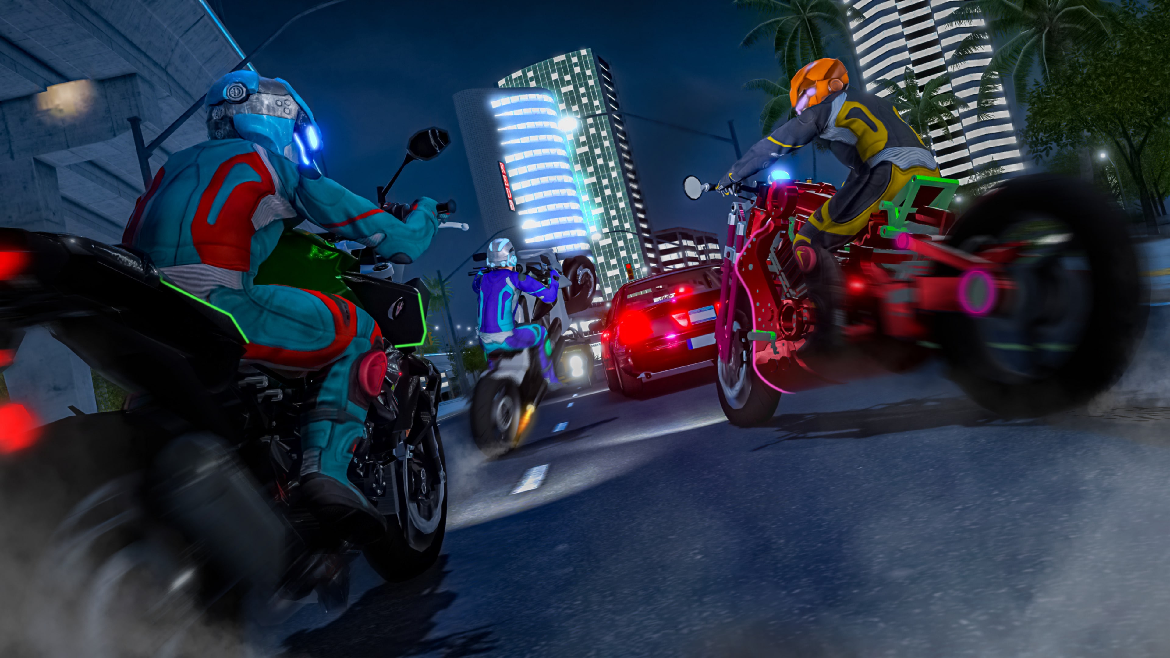 2044 Moto Racer: Cyber Racing Simulator
