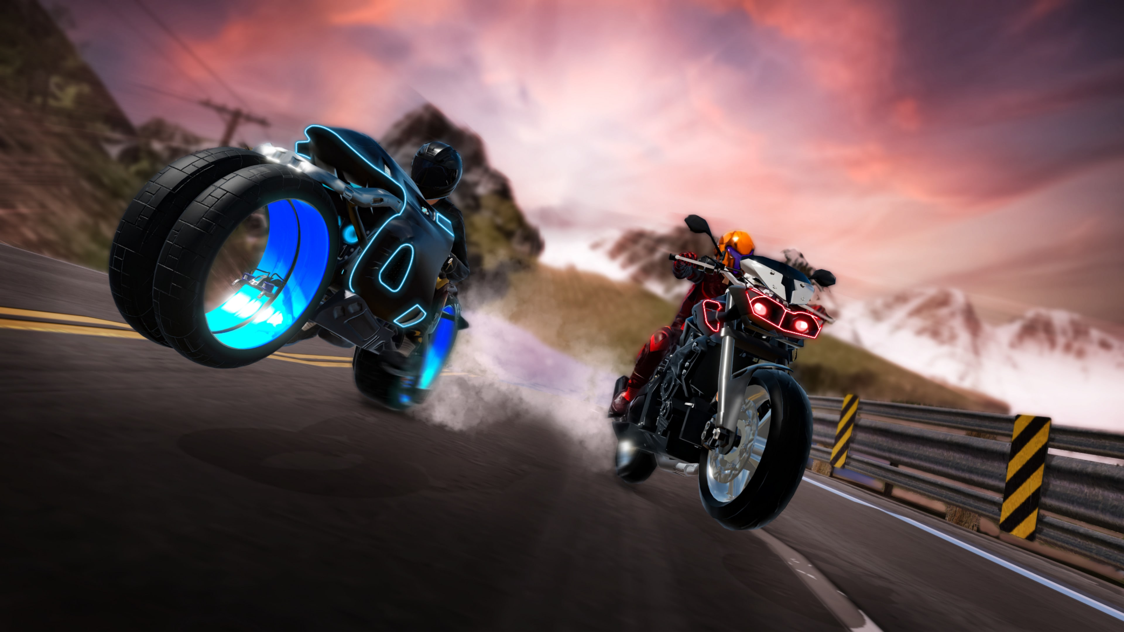 2044 Moto Racer: Cyber Racing Simulator