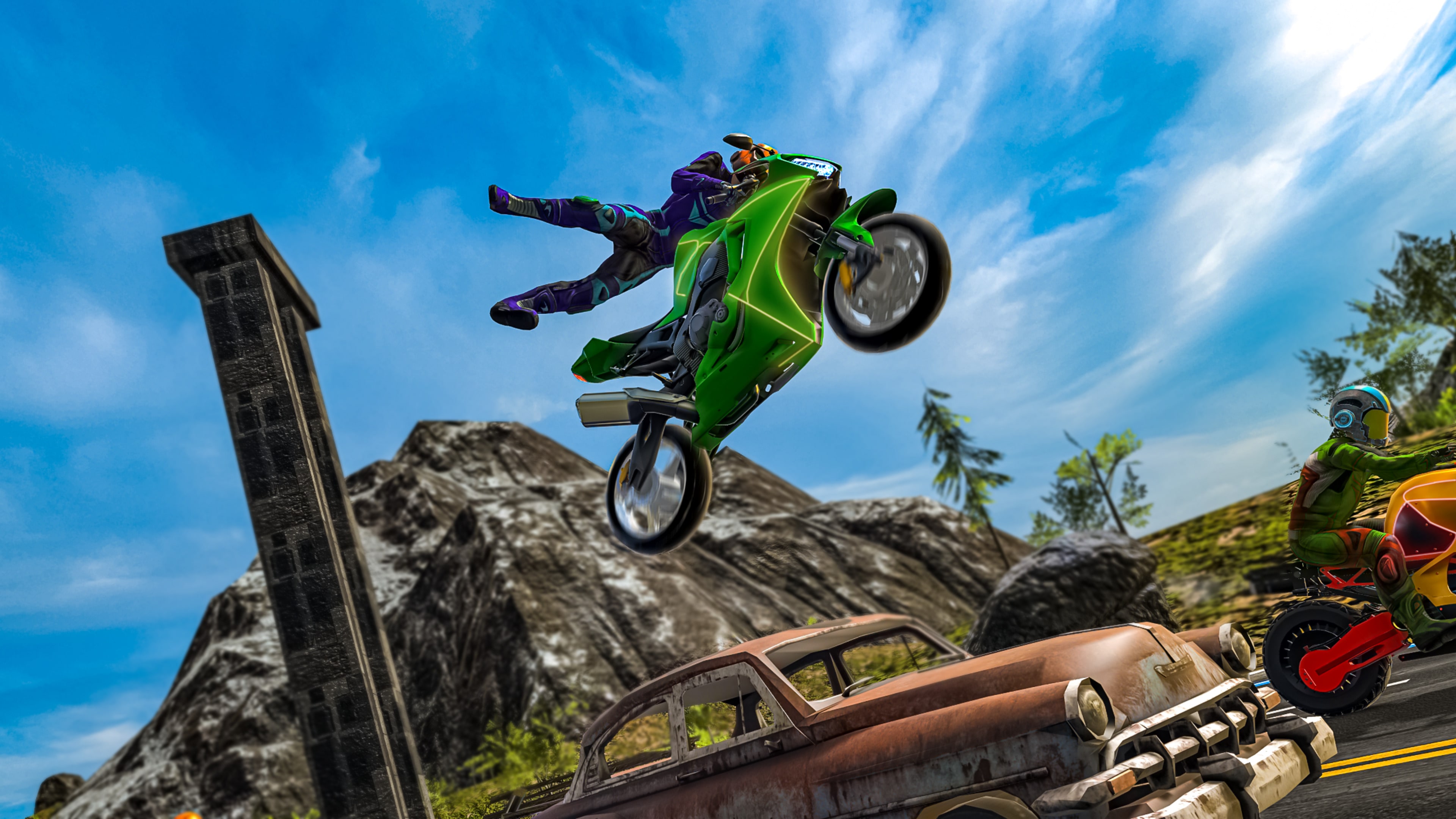 2044 Moto Racer: Cyber Racing Simulator