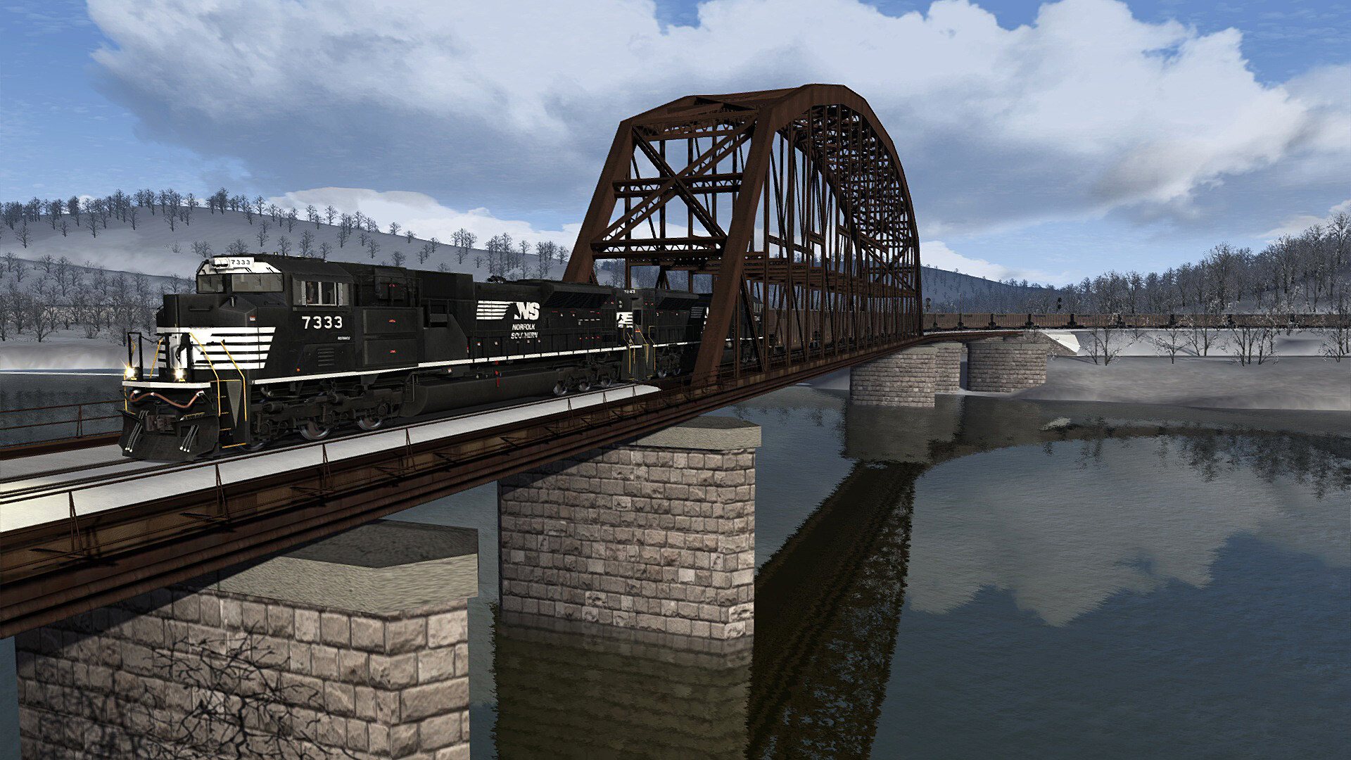 Train Simulator: Norfolk Southern SD70ACU