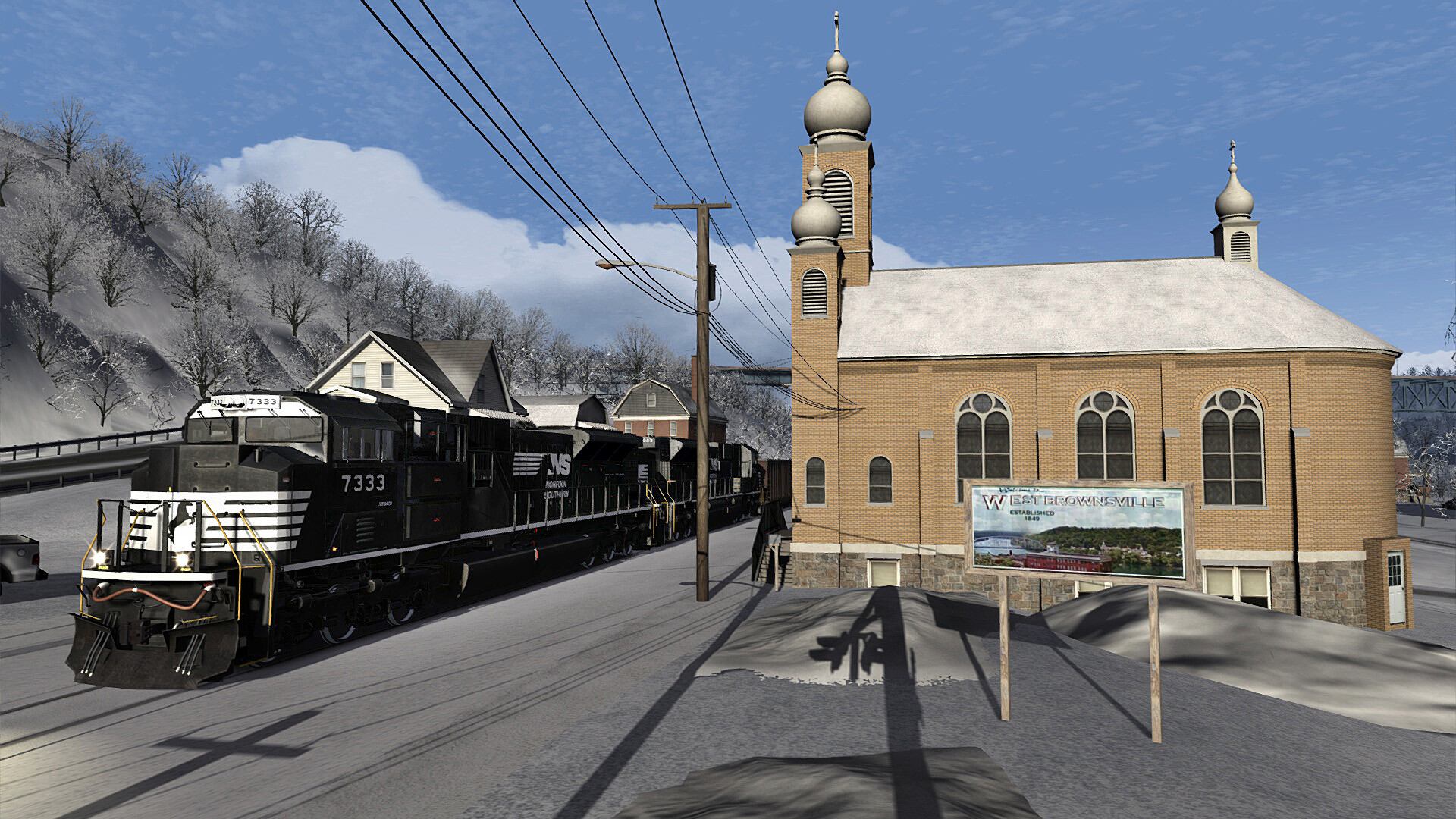Train Simulator: Norfolk Southern SD70ACU